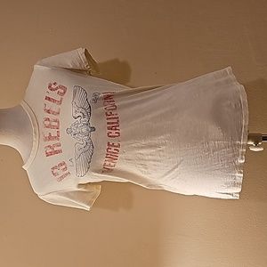 Vintage Tee Johnson Motors Size XL